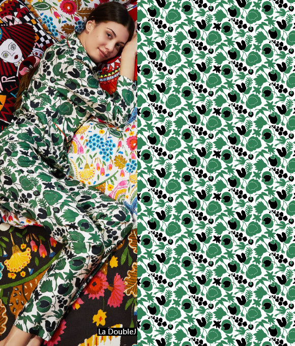 Colección de Patrones Florales Vol.66