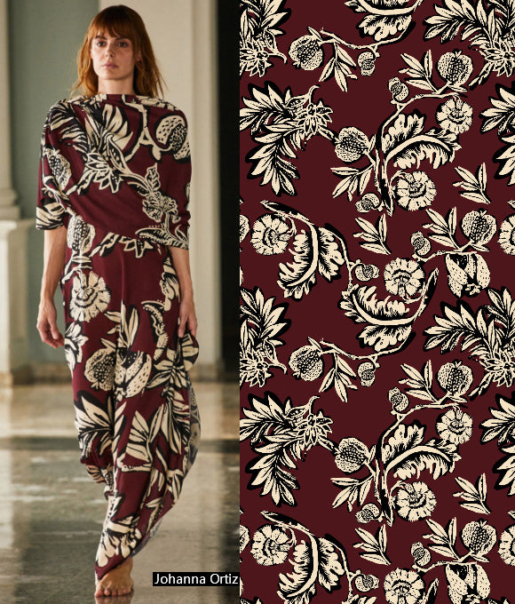 Colección de Patrones Florales Vol.64