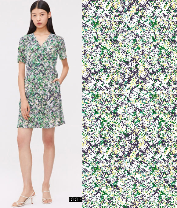 Colección de Patrones Florales Vol.63