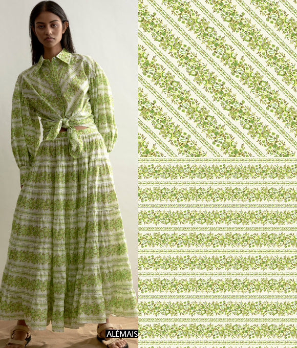 Colección de patrones florales Vol.77