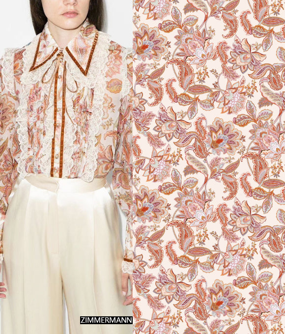 Colección de Patrones Florales Vol.54