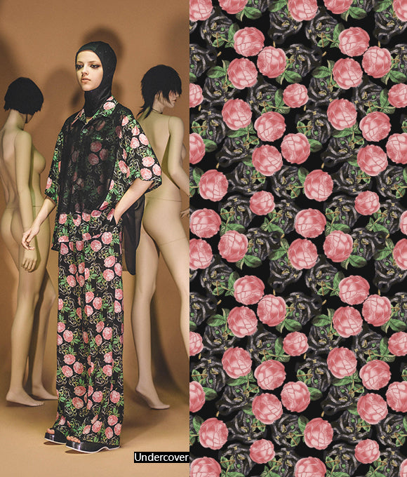 Colección de Grandes Estampados Florales Vol. 180