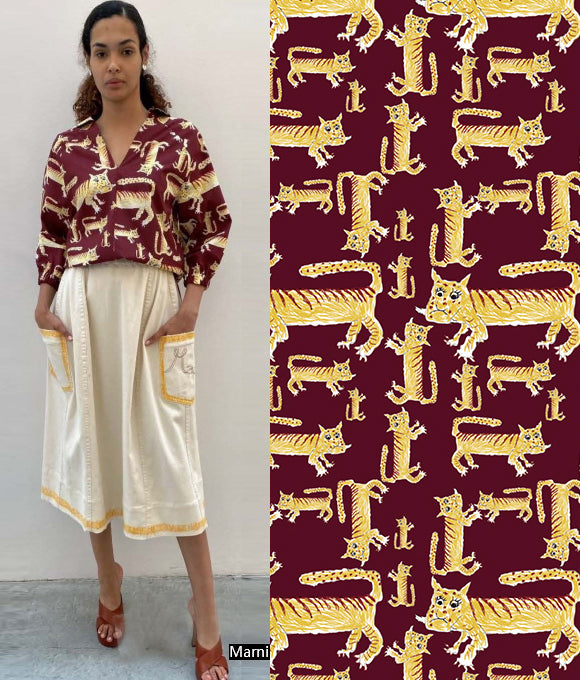 Colección de Patrones Florales de Grandes Marcas Vol.80