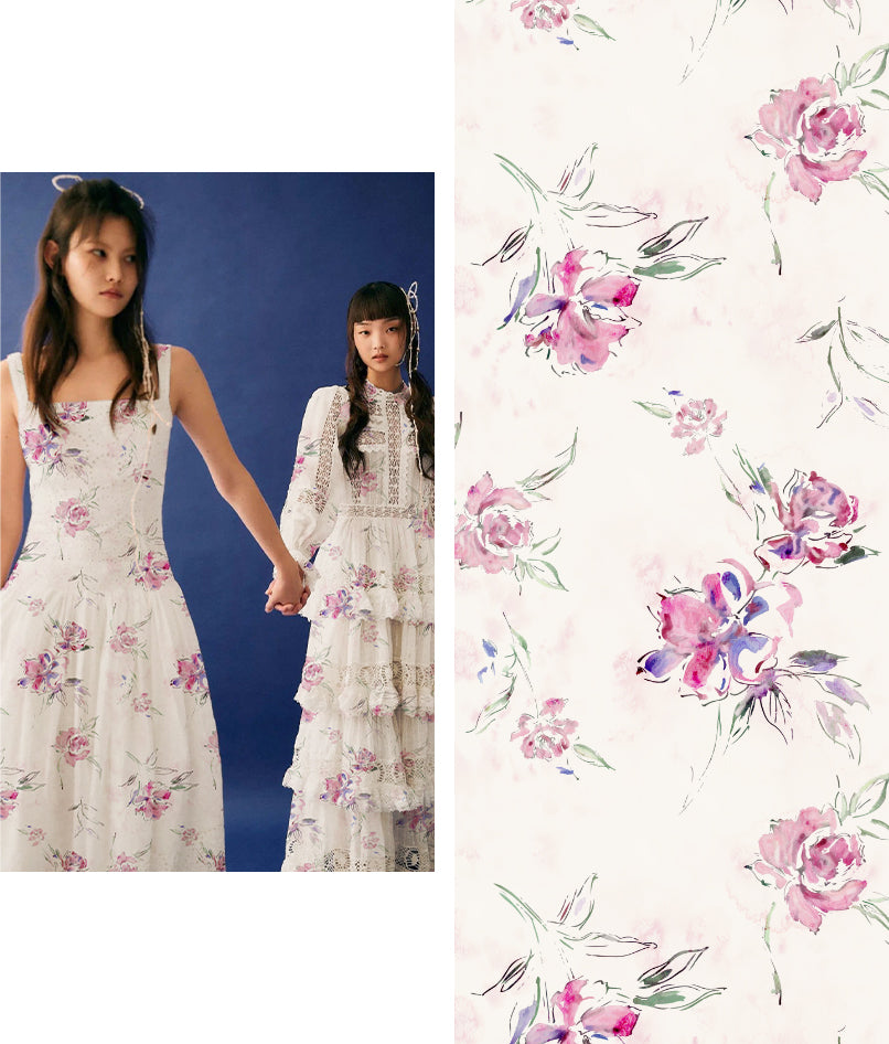 Entre Flores de Ensueño