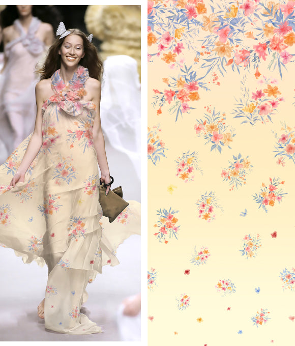 Entre Flores de Ensueño