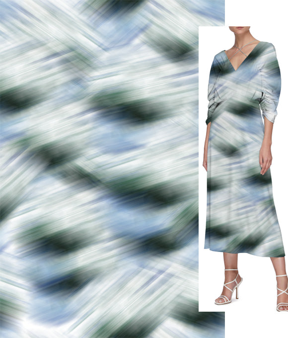 Enfoque suave y alucinante