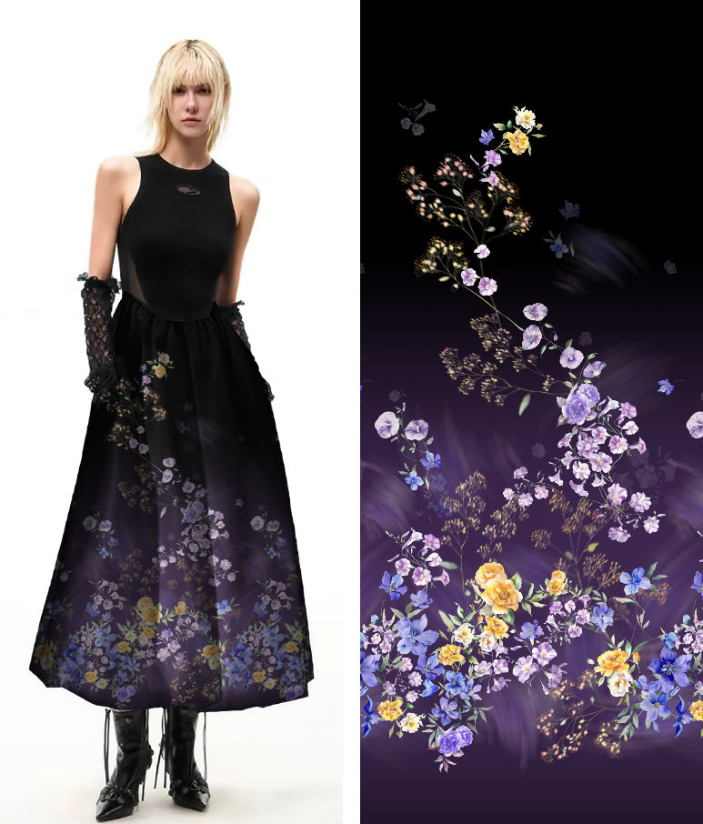 Entre Flores de Ensueño