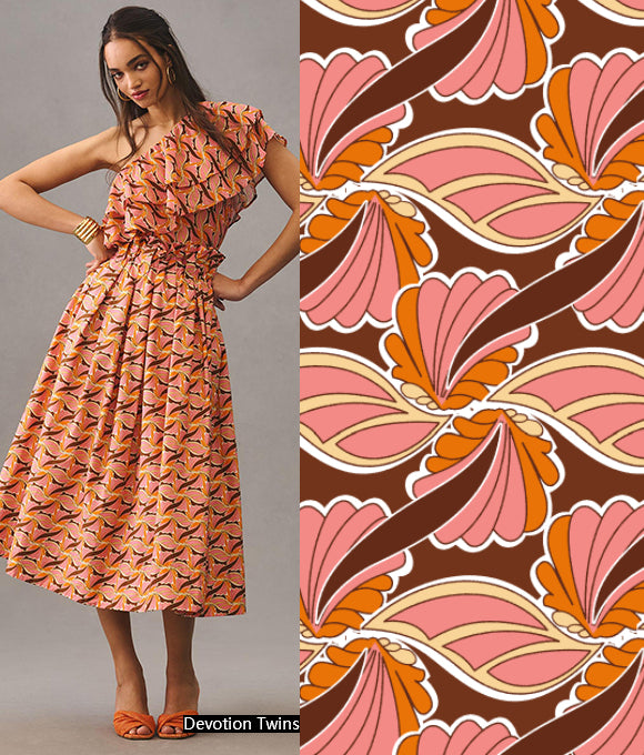 Colección de Patrones Florales Premium Vol.167