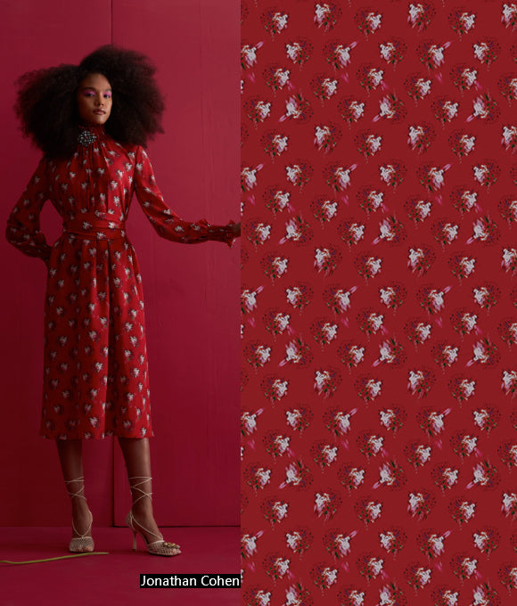 Colección de patrones florales Vol.74