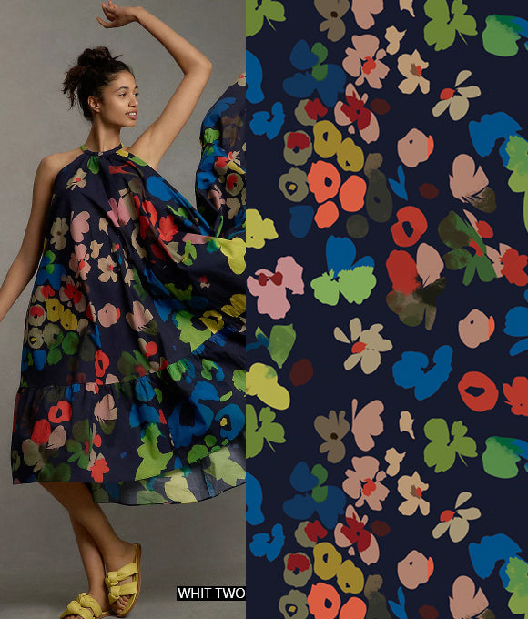 Colección de patrones florales Vol.74