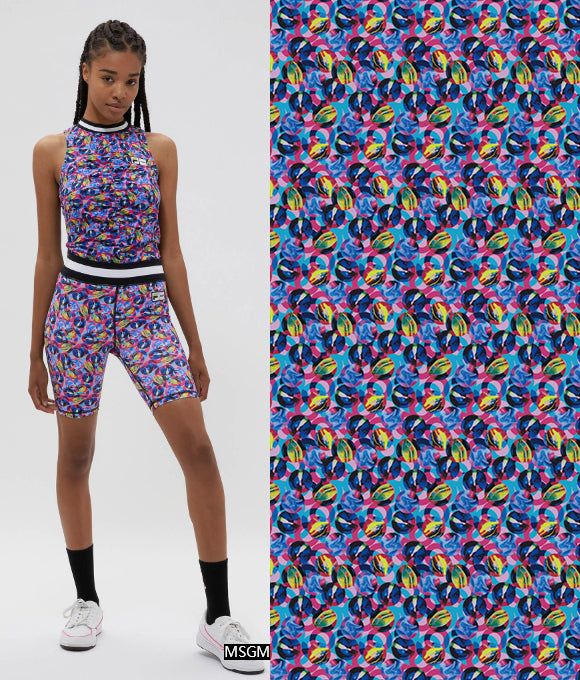 Colección de patrones florales Vol.75