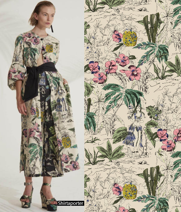 Colección de Patrones Florales Vol.61