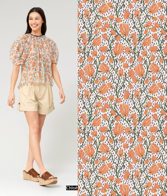 Colección de patrones florales Vol.72