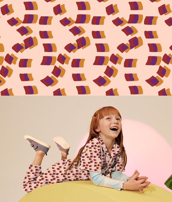 Proyecto de Moda Infantil: "摇摆扭动" (Bailar y Moverse)