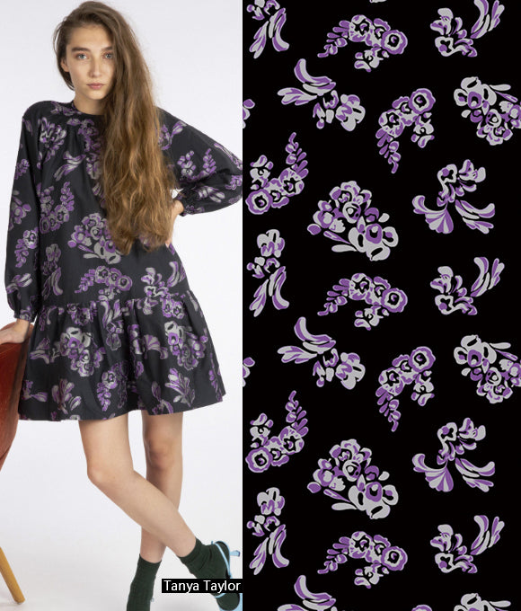 Colección de patrones florales Vol.76