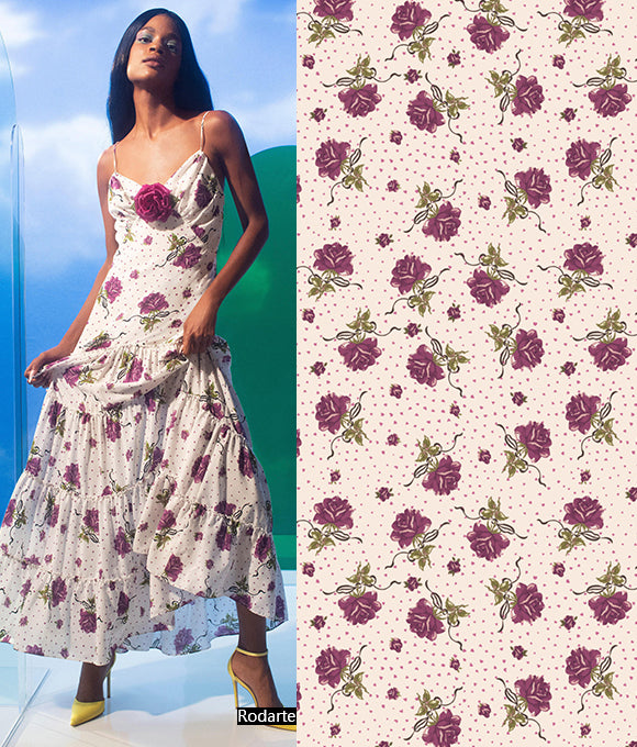 Colección de Patrones Florales Premium Vol.166