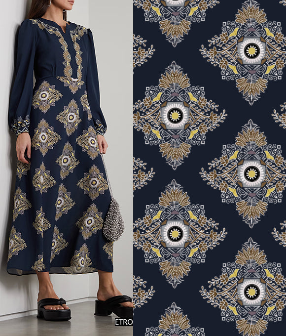 Colección de Patrones Florales Premium Vol.166