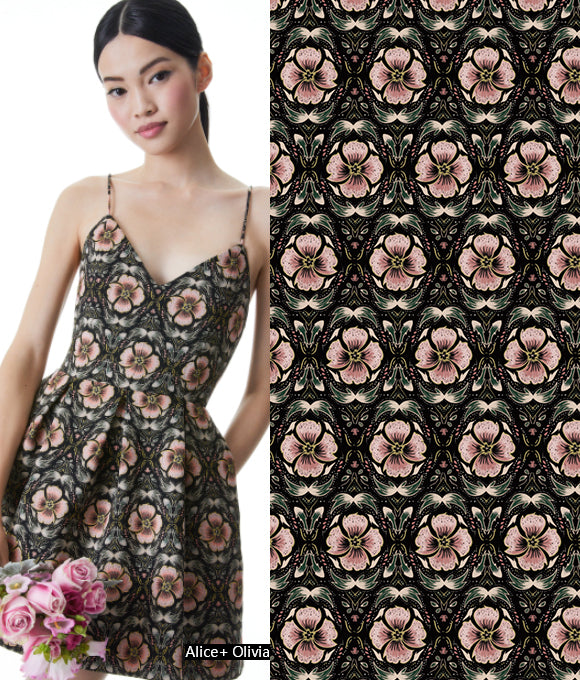 Colección de Patrones Florales de Grandes Marcas Vol.87