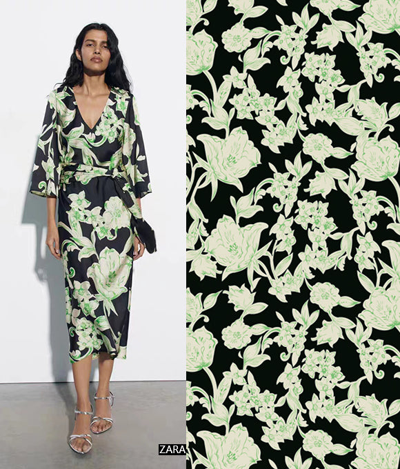 Colección de Patrones Florales Premium Vol.165: "Floración Espléndida"