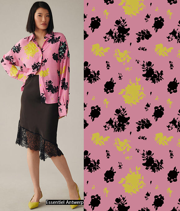 Colección de Patrones Florales Premium Vol.166