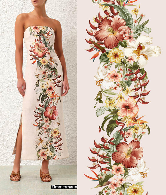 Colección de Estampados de Grandes Marcas Vol.207