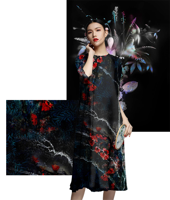 El aroma en el dobladillo de la falda aún permanece