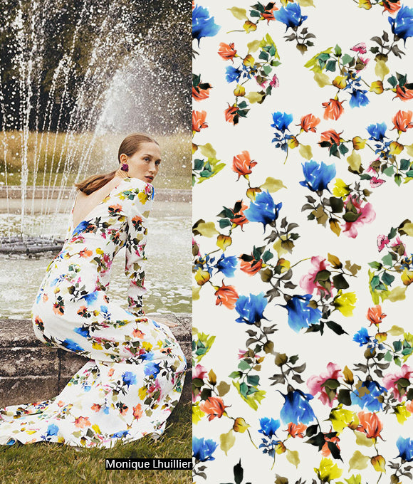 Colección de Grandes Estampados Florales Vol. 178