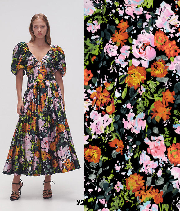 Colección de Grandes Estampados Florales Vol. 178