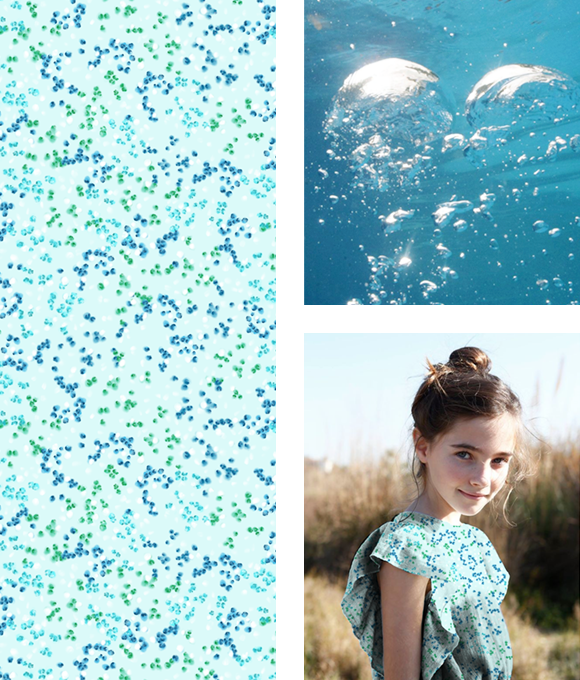 Flora entre la vegetación