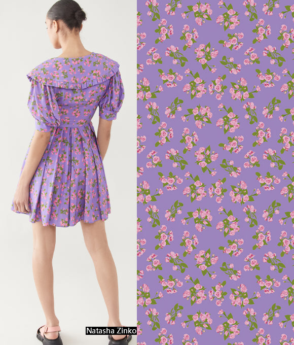 Colección de patrones florales Vol.74