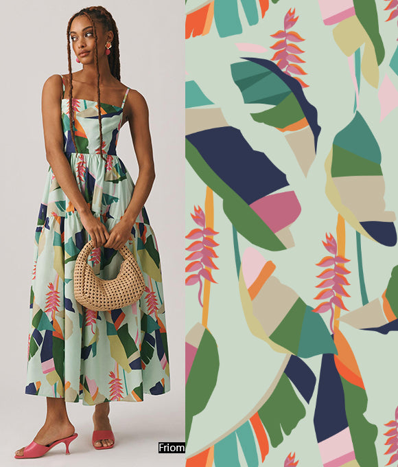 Colección de Patrones Florales Premium Vol.166