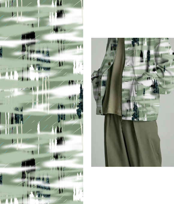 Especial de moda masculina "Origen Natural"