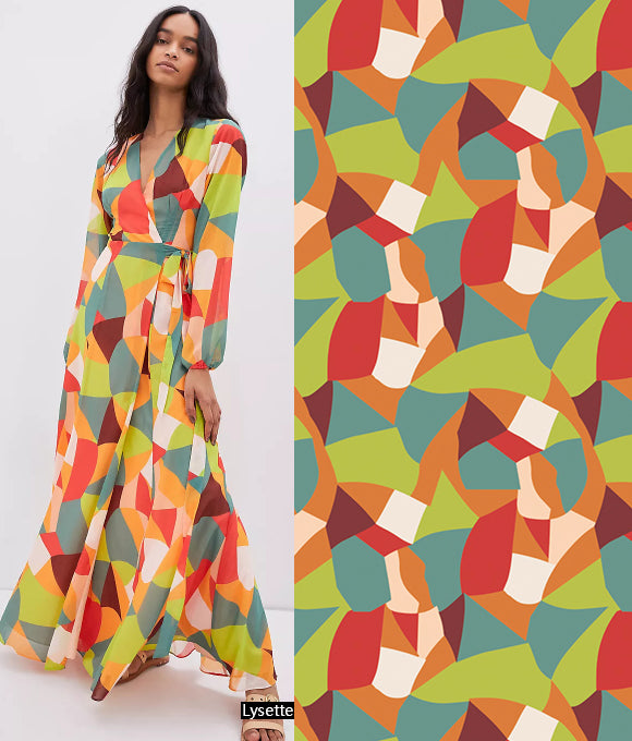 Colección de patrones florales Vol.70