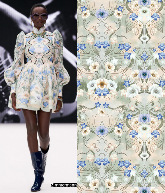 Colección de Patrones Florales Vol.82.