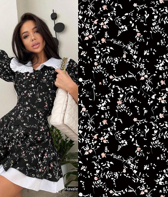 Colección de patrones florales de grandes marcas Vol.78