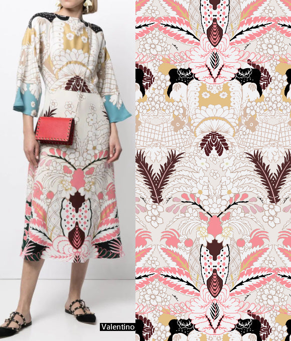 Colección de Patrones Florales Vol.63