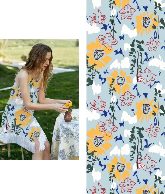 Especial de ilustraciones de arroz 'Ropa para el hogar'