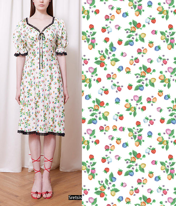 Colección de Grandes Estampados Florales Vol. 179