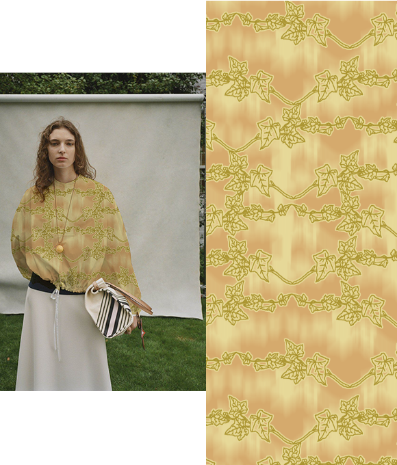 Diseño Original a Mano al Estilo Europeo