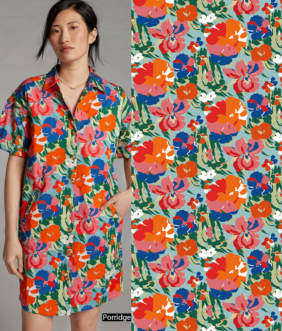 Colección de patrones florales Vol.76