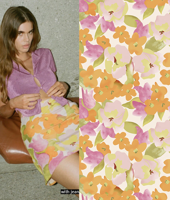 Colección de patrones florales Vol.72