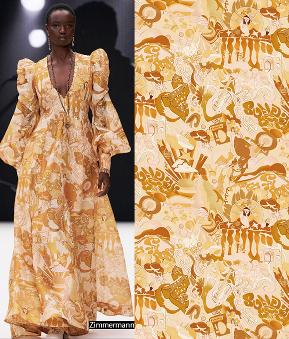 Colección de Patrones Florales Vol.67