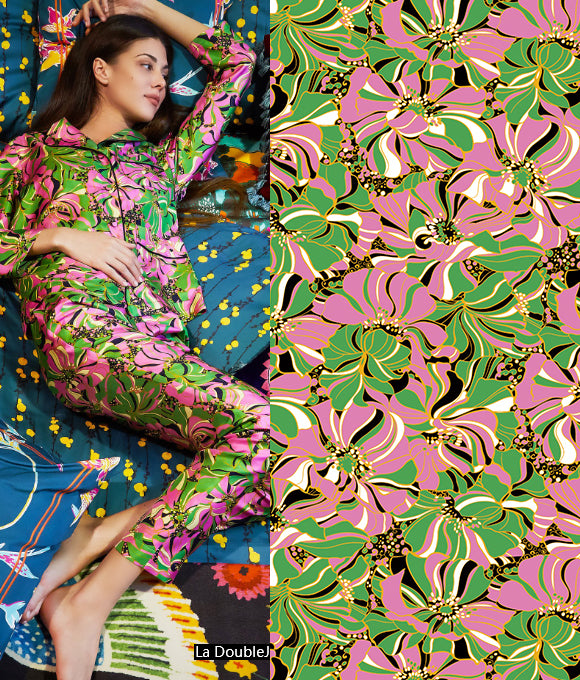 Colección de Patrones Florales Vol.66