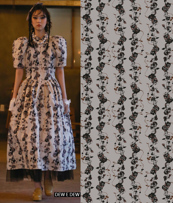 Colección de Patrones Florales Vol.54