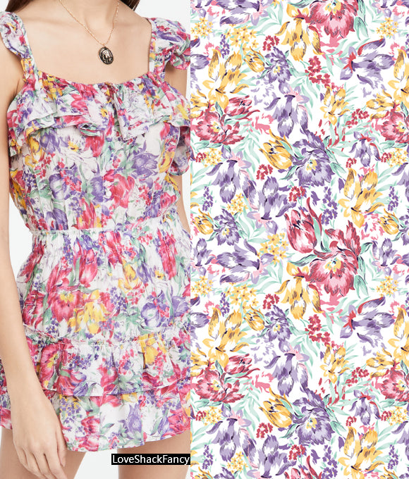 Colección de patrones florales Vol.74