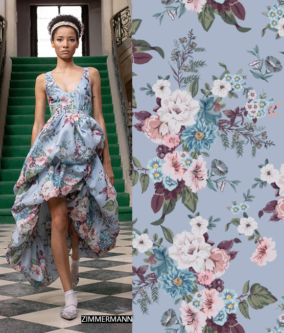 Colección de Patrones Florales de Alta Gama Vol.174