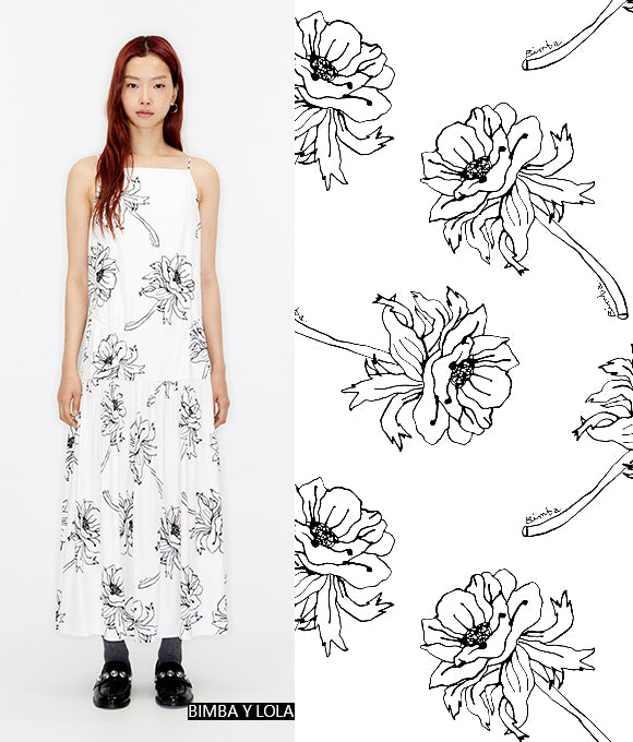 Colección de Grandes Estampados Florales Vol. 180