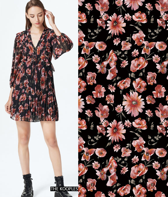 Colección de Patrones Florales Vol.90