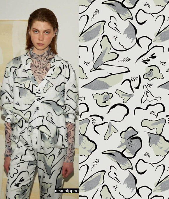 Colección de Patrones Florales Vol.82.