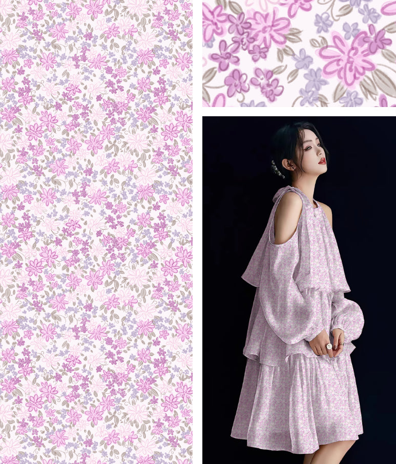 Colección MiHui: Conjunto de Estampados Florales Vol.22